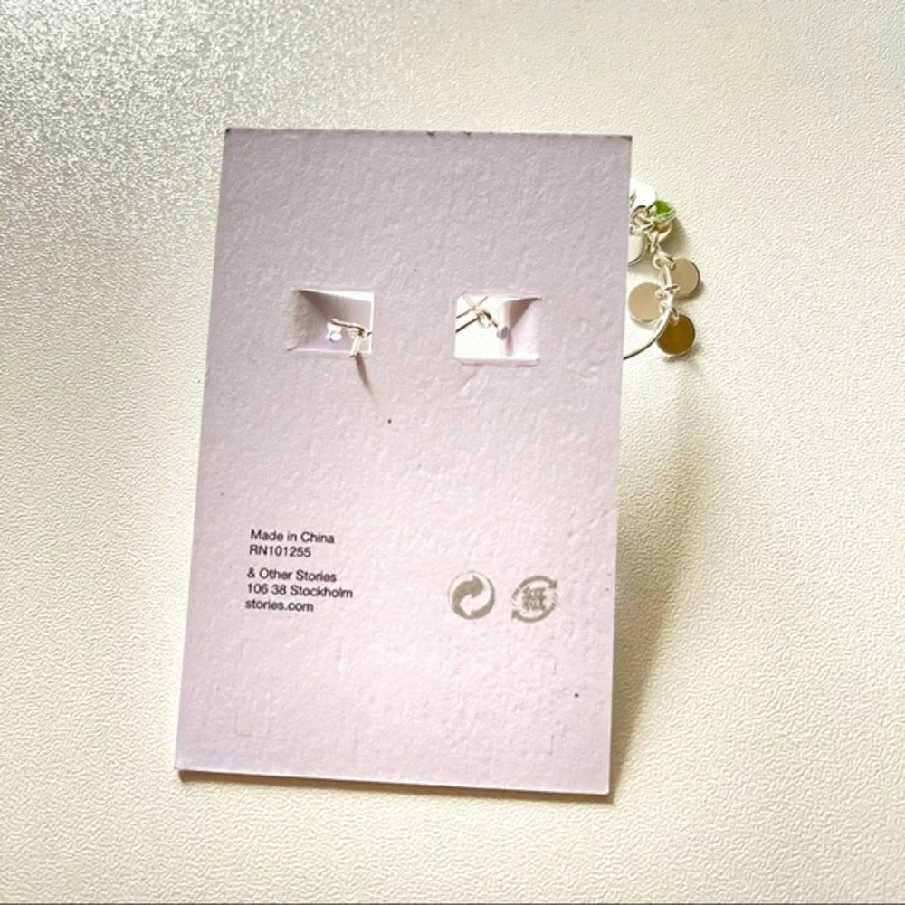 & Other Stories Mini Hoop Coin Earrings
